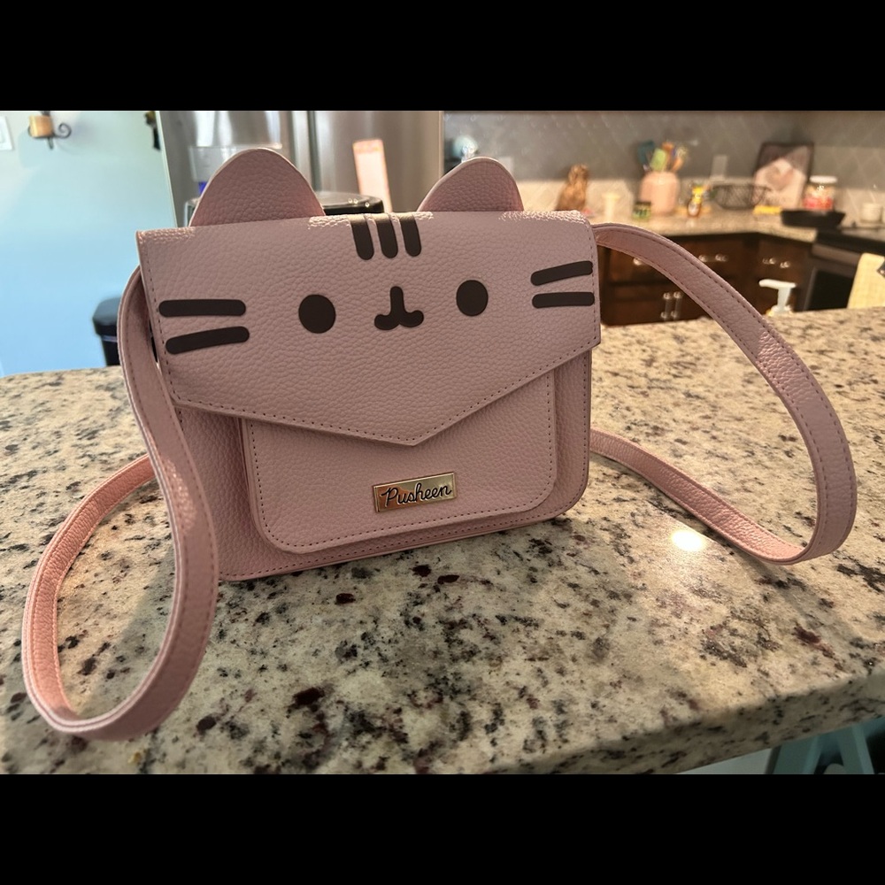 Pusheen Cat Crossbody purse
